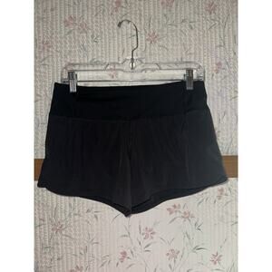 Lululemon Women's Black Shorts Size 4